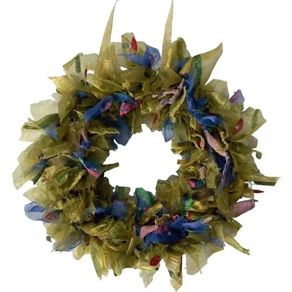 Frozen Inspired Anna Coronation Wreath Children's Room Home Decor Scandinavian - Picture 4 of 6